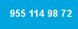 955 114 98 72 955 114 98 72